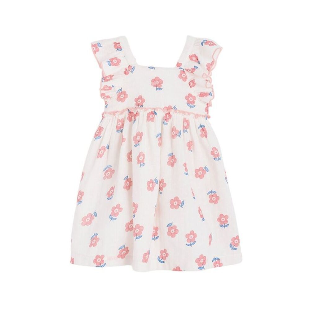 Babycottons Girls  Printed Dress